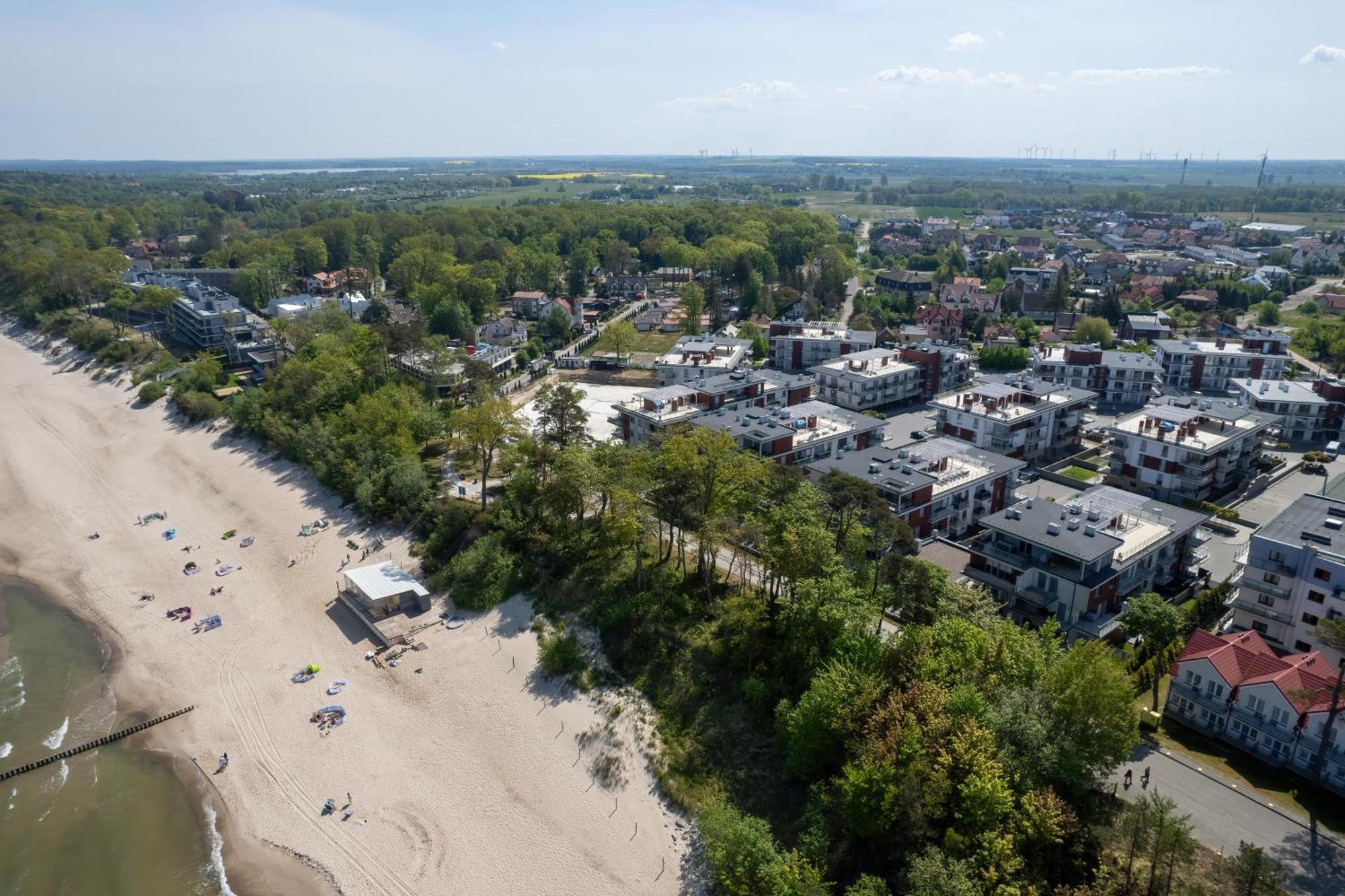 Klifowa Premium Resort With Spa, Fitness & Kids Club By Noclegi Renters Rewal Kültér fotó