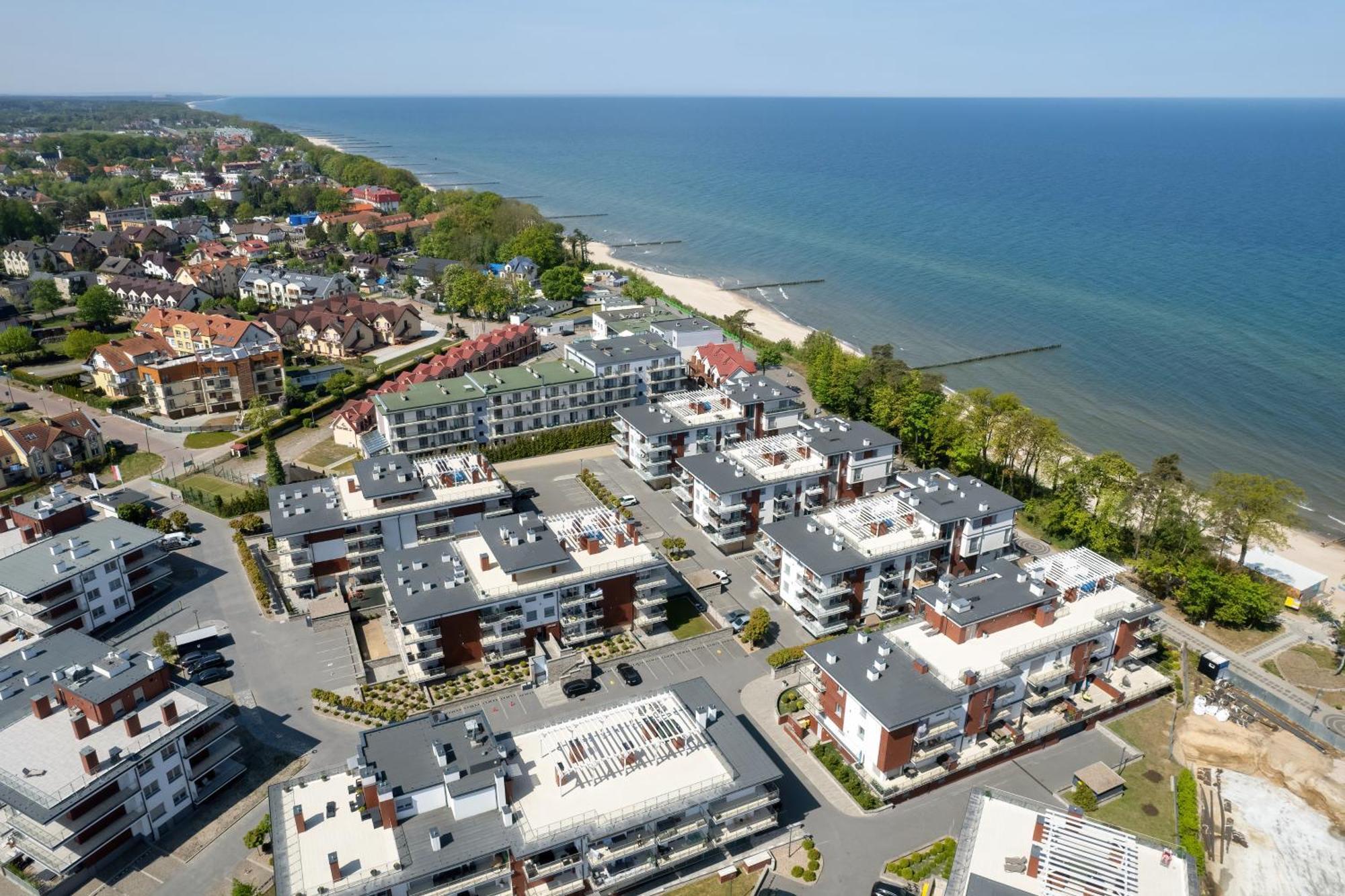 Klifowa Premium Resort With Spa, Fitness & Kids Club By Noclegi Renters Rewal Kültér fotó