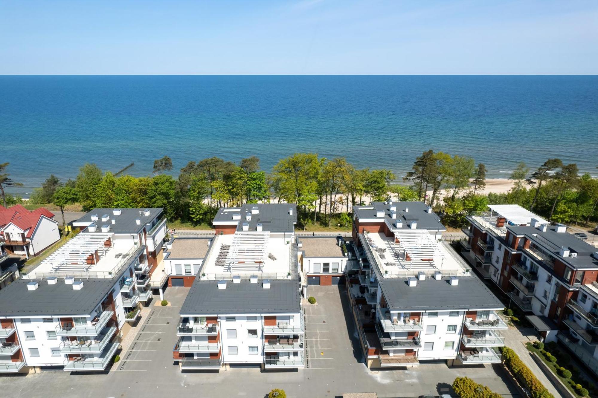 Klifowa Premium Resort With Spa, Fitness & Kids Club By Noclegi Renters Rewal Kültér fotó