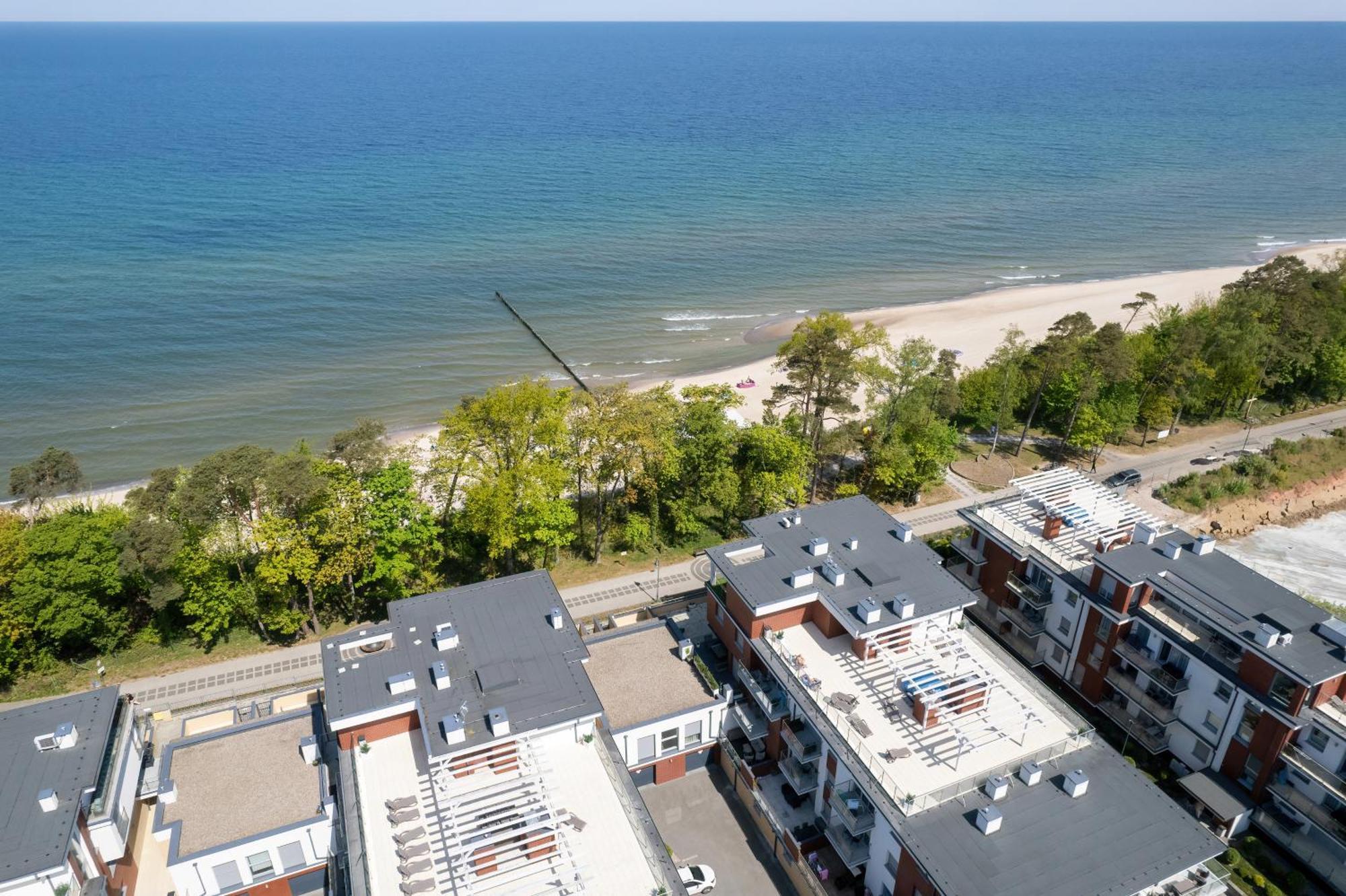 Klifowa Premium Resort With Spa, Fitness & Kids Club By Noclegi Renters Rewal Kültér fotó
