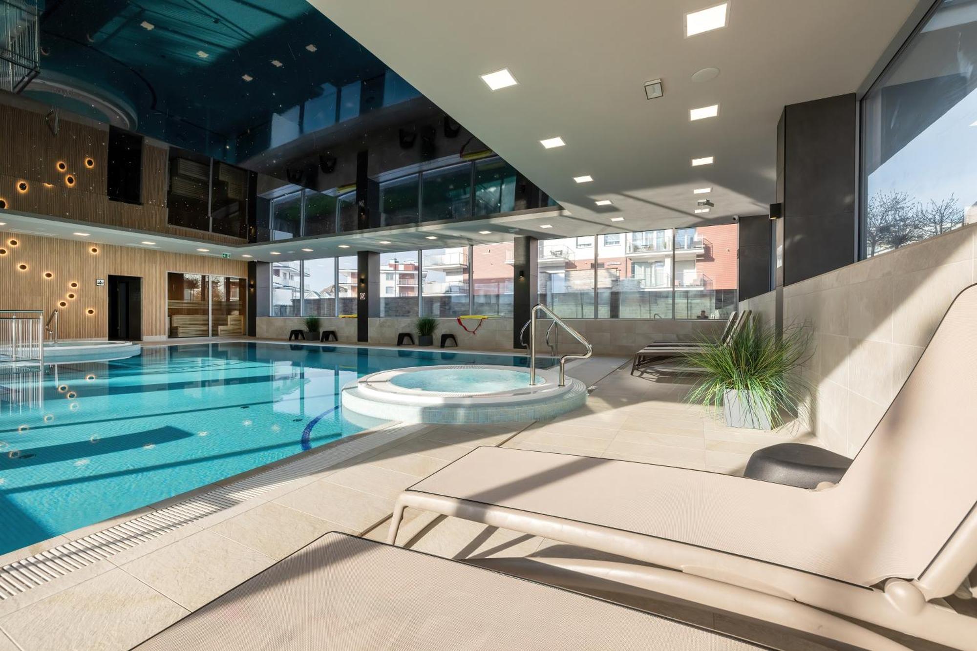 Klifowa Premium Resort With Spa, Fitness & Kids Club By Noclegi Renters Rewal Kültér fotó