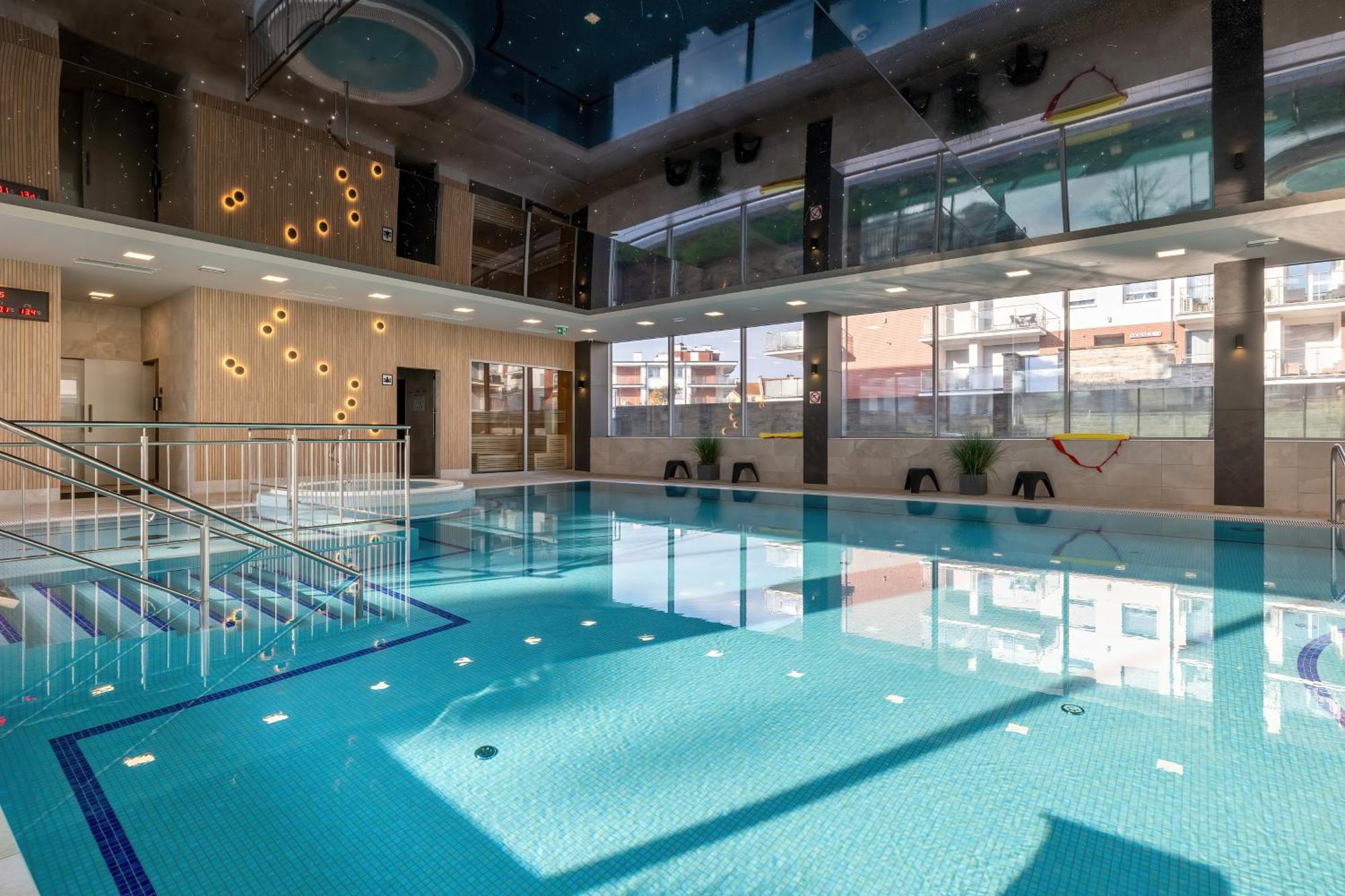 Klifowa Premium Resort With Spa, Fitness & Kids Club By Noclegi Renters Rewal Kültér fotó
